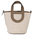 Hermès Toile H Canvas In-The-Loop 18 - Neutrals Handle Bags, Handbags - HER843005 | The RealReal