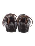 Hermès Jolly Leather Flats - Black Flats, Shoes - HER843010 | The RealReal