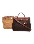 Hermès Vibrato Herbag PM - Brown Handle Bags, Handbags - HER846020 | The RealReal