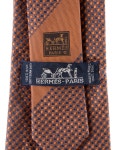 Hermès Silk Pattern Print Neck Tie - Blue Ties, Suiting Accessories - HER848005 | The RealReal