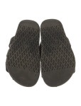 Hermès Chypre Leather Slides - Black Sandals, Shoes - HER848010 | The RealReal