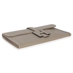Hermès Evercolor Leather Jige 29 - Grey Clutches, Handbags - HER848014 | The RealReal