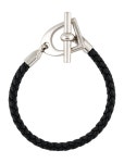 Hermès Leather Etier Wrap Bracelet - Wrap, Bracelets - HER848018 | The RealReal