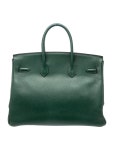 Hermès Ardennes Birkin 35 - Green Handle Bags, Handbags - HER848022 | The RealReal