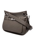 Hermès Clemence Jypsiere 31 - Grey Crossbody Bags, Handbags - HER848026 | The RealReal