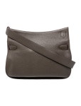 Hermès Clemence Jypsiere 31 - Grey Crossbody Bags, Handbags - HER848026 | The RealReal