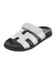 Hermès 2022 Chypre Slides - White Sandals, Shoes - HER849011 | The RealReal