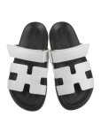 Hermès 2022 Chypre Slides - White Sandals, Shoes - HER849011 | The RealReal