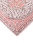 Hermès Donner La Main Silk Scarf - Pink Scarves and Shawls, Accessories - HER853001 | The RealReal
