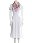 Hermès Donner La Main Silk Scarf - Pink Scarves and Shawls, Accessories - HER853001 | The RealReal