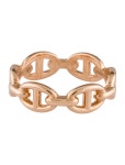 Hermès Chaine dAncre Enchainee Ring, Small Model - Band, Rings - HER853014 | The RealReal