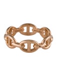 Hermès Chaine dAncre Enchainee Ring, Small Model - Band, Rings - HER853014 | The RealReal