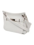 Hermès 2011 Clemence Jypsiere 28 - White Shoulder Bags, Handbags - HER853017 | The RealReal
