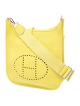 Hermès Clemence Evelyne III 29 - Yellow Crossbody Bags, Handbags - HER853020 | The RealReal