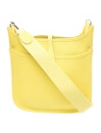 Hermès Clemence Evelyne III 29 - Yellow Crossbody Bags, Handbags - HER853020 | The RealReal