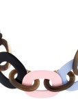 Hermès Horn & Cord Karamba Collar Necklace - Collar, Necklaces - HER854002 | The RealReal