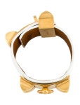 Hermès Leather Collier de Chien Wrap Bracelet - Wrap, Bracelets - HER855010 | The RealReal