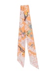 Hermès Equateur Silk Twilly Scarf w/ Tags - Orange Scarves and Shawls, Accessories - HER855019 | The RealReal