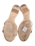Hermès Oasis H Logo Slides - Neutrals Sandals, Shoes - HER856005 | The RealReal