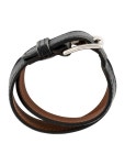 Hermès Leather Chamonix Etriviere Double Tour Bracelet - Wrap, Bracelets - HER856010 | The RealReal