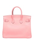 Hermès Swift Birkin 25 - Pink Handle Bags, Handbags - HER858006 | The RealReal