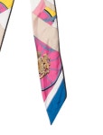 Hermès Springs Springs Silk Twilly Scarf - Pink Scarves and Shawls, Accessories - HER863018 | The RealReal