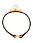 Hermès Riivale Mini Bracelet - Pink Bangle, Bracelets - HER870004 | The RealReal