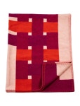 Hermès H Tissage Throw Blanket - Orange Throws, Pillows & Throws - HER873001 | The RealReal