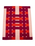 Hermès H Tissage Throw Blanket - Orange Throws, Pillows & Throws - HER873001 | The RealReal