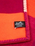 Hermès H Tissage Throw Blanket - Orange Throws, Pillows & Throws - HER873001 | The RealReal