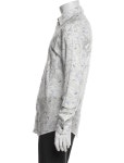 Hermès Printed Long Sleeve Shirt - Neutrals Casual Shirts, Clothing - HER873002 | The RealReal