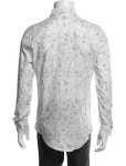 Hermès Printed Long Sleeve Shirt - Neutrals Casual Shirts, Clothing - HER873002 | The RealReal