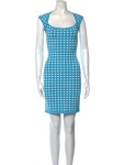 Gucci Printed Mini Dress w/ Tags - Red Dresses, Clothing - GUC863002 | The RealReal Printed Mini Dress w/ Tags