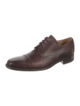 Ralph Lauren Leather Oxfords - Brown Oxfords, Shoes - WYG130403 | The RealReal Leather Oxfords