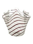 Home Glass Handkerchief Vase - Decor & Accessories -          HME22340 | The RealReal Glass Handkerchief Vase