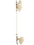 Tory Burch Faux Pearl Necklace - Gold-Tone Metal Bead Strand, Necklaces - WTO700423 | The RealReal Faux Pearl Necklace