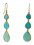 Ippolita 18K Turquoise Drop Earrings - Drop, Earrings - IPP64253 | The RealReal