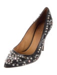 Kate Spade New York Suede Crystal Embellishments Mules - Black Pumps, Shoes - WKA309007 | The RealReal Suede Crystal... 