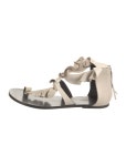 Jimmy Choo Patent Leather Sandals - Neutrals Sandals, Shoes - JIM339004 | The RealReal Patent Leather Sandals