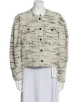 Isabel Marant Tweed Pattern Jacket - Neutrals Jackets, Clothing - ISA210155 | The RealReal Tweed Pattern Jacket