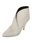 Celine Leather Chelsea Boots - White Boots, Shoes - CEL314013 | The RealReal Leather Chelsea Boots
