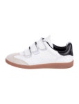 Isabel Marant Leather Sneakers - White Sneakers, Shoes - ISA230052 | The RealReal Leather Sneakers