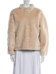 Vince Faux Fur Jacket - Brown Jackets, Clothing - WVN370027 | The RealReal Faux Fur Jacket