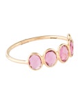 Ring 18K 1.54ctw Sapphire Rainbow Band - Band, Rings - RRING300068 | The RealReal 18K 1.54ctw Sapphire Rainbow Band