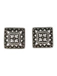 John Hardy Jaisalmer Buddha Belly Earclips - Earrings -          JHA32717 | The RealReal Jaisalmer Buddha Belly Earclips