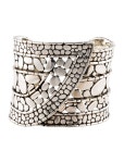 Gucci Multicolor Crystal Cuff - Gold-Tone Metal Cuff, Bracelets - GUC702006 | The RealReal Multicolor Crystal Cuff