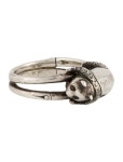 Chanel Quartz and Crystal CC Ring - Ruthenium-Plated Cocktail Ring, Rings - CHA700289 | The RealReal Quartz and Crystal CC Ring