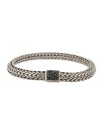 Somerset Mesh Bracelet Bangle - Sterling Silver Bangle, Bracelets - TIF304005 | The RealReal Somerset Mesh Bracelet Bangle