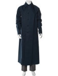 Burberry Coat - Blue Coats, Clothing - BUR450020 | The RealReal Coat