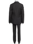 Jil Sander Wool Two-Piece Suit - Grey Suiting, Clothing - JIL149057 | The RealReal